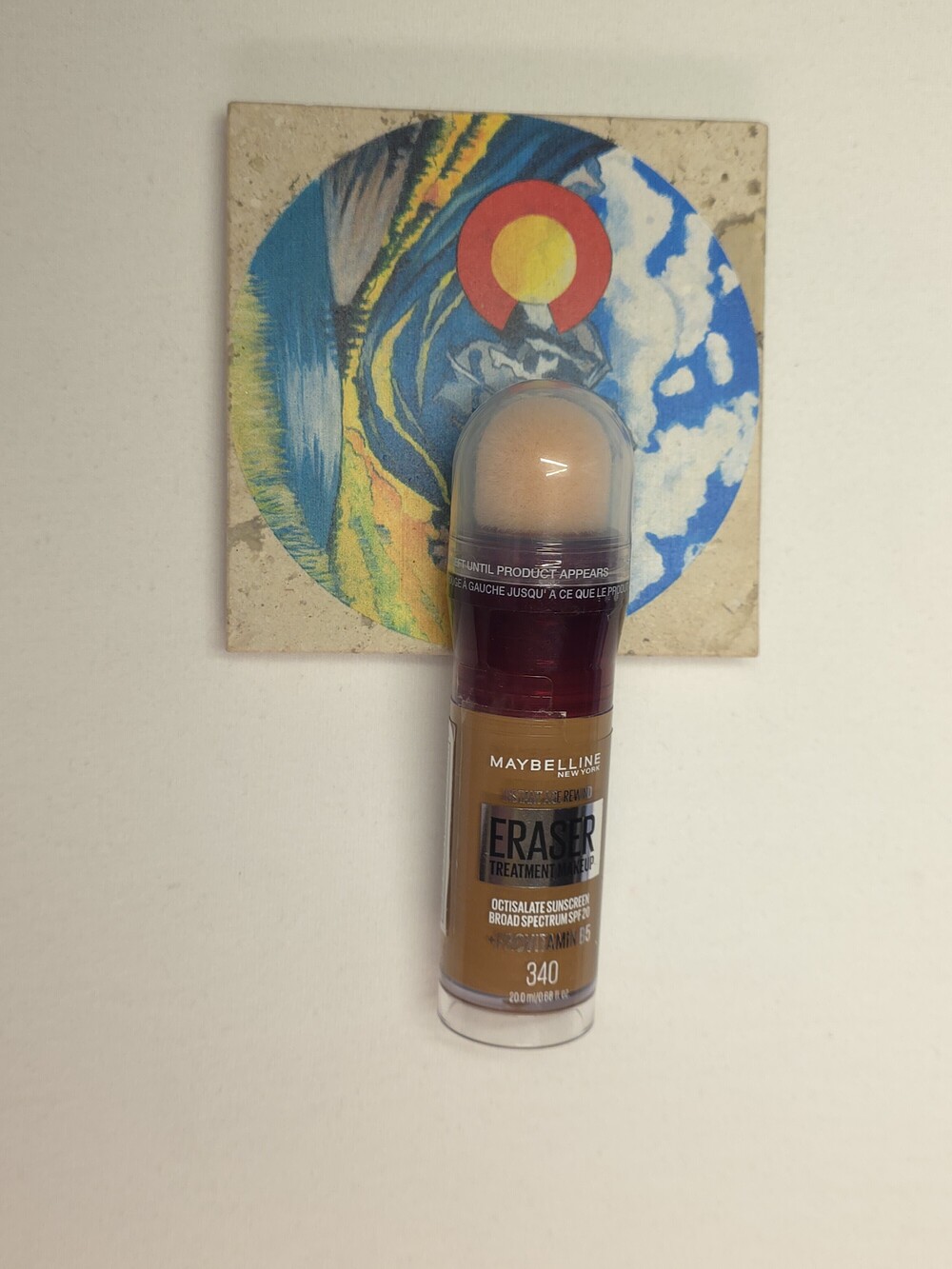 Maybelline New York Instant Age Rewind Eraser Treatment Makeup - 340